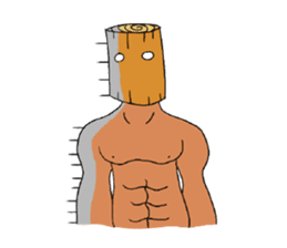 Wood Boyfriend sticker #15857424