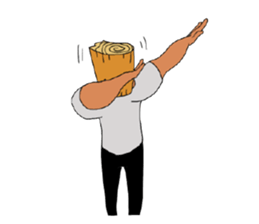 Wood Boyfriend sticker #15857425