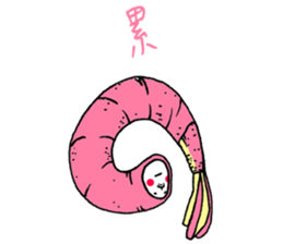 LU LU & Salmon sticker #15857493