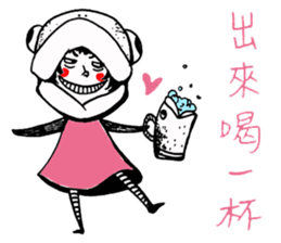 LU LU & Salmon sticker #15857507