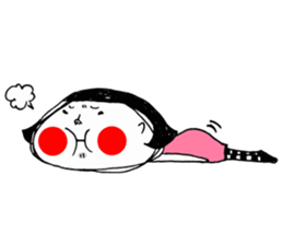 LU LU & Salmon sticker #15857514