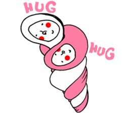 LU LU & Salmon sticker #15857524