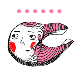 LU LU & Salmon sticker #15857525