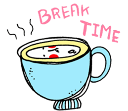 LU LU & Salmon sticker #15857528