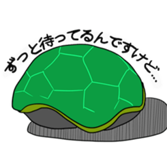 Late rabbits sticker #15857989