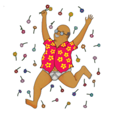 PANTS OJISAN sticker #15858034