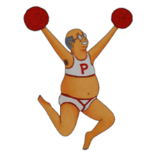 PANTS OJISAN sticker #15858035