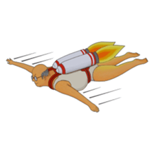 PANTS OJISAN sticker #15858039