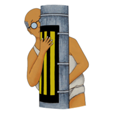 PANTS OJISAN sticker #15858047