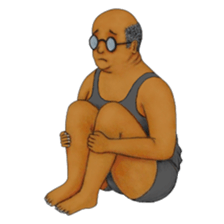 PANTS OJISAN sticker #15858049