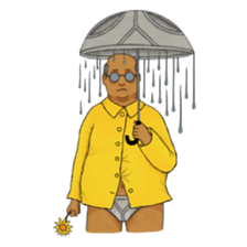 PANTS OJISAN sticker #15858050