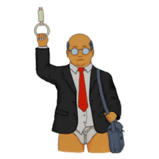 PANTS OJISAN sticker #15858052