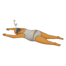 PANTS OJISAN sticker #15858054