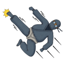 PANTS OJISAN sticker #15858056