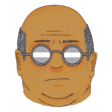 PANTS OJISAN sticker #15858062