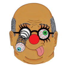 PANTS OJISAN sticker #15858064