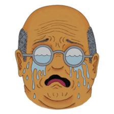 PANTS OJISAN sticker #15858065
