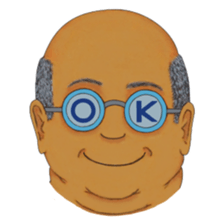 PANTS OJISAN sticker #15858066