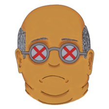 PANTS OJISAN sticker #15858067