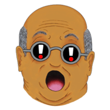 PANTS OJISAN sticker #15858068