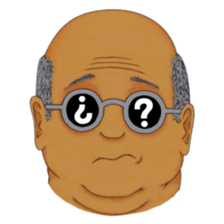 PANTS OJISAN sticker #15858069