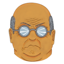 PANTS OJISAN sticker #15858071