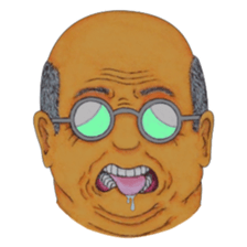 PANTS OJISAN sticker #15858072