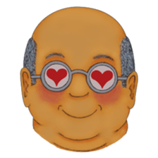 PANTS OJISAN sticker #15858073