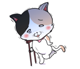 mikeneko nokopin sticker #15858268