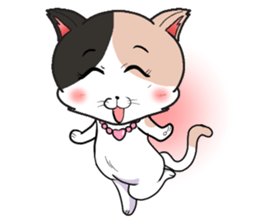 mikeneko nokopin sticker #15858273