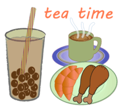 Telephone marketing practical map sticker #15858311