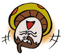 It's a Yating mushroom. sticker #15858322