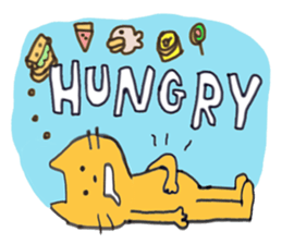 Cat and Aliens sticker #15858597