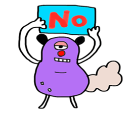 Cat and Aliens sticker #15858601