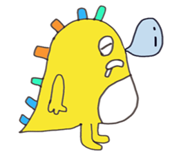 Cat and Aliens sticker #15858602