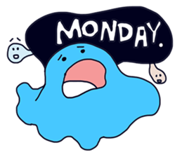 Cat and Aliens sticker #15858606