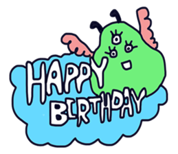 Cat and Aliens sticker #15858612