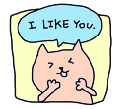 Cat and Aliens sticker #15858613