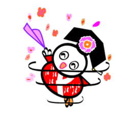GUGU the owl princess sticker #15858668