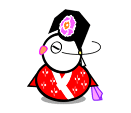 GUGU the owl princess sticker #15858669