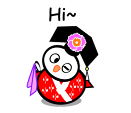 GUGU the owl princess sticker #15858670