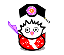 GUGU the owl princess sticker #15858672