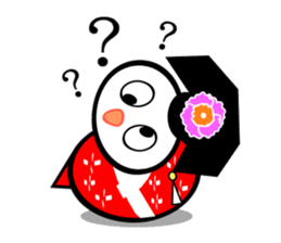 GUGU the owl princess sticker #15858673