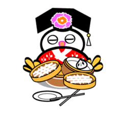 GUGU the owl princess sticker #15858674