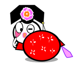GUGU the owl princess sticker #15858675