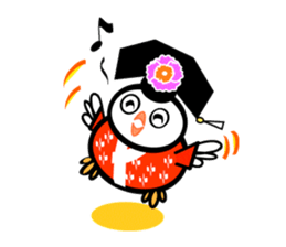GUGU the owl princess sticker #15858677
