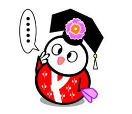 GUGU the owl princess sticker #15858678