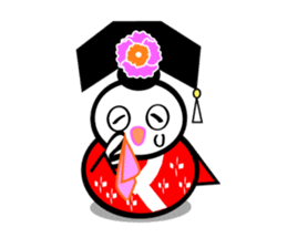 GUGU the owl princess sticker #15858679