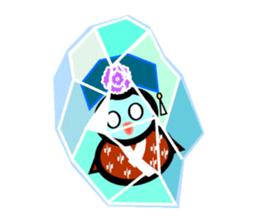 GUGU the owl princess sticker #15858682