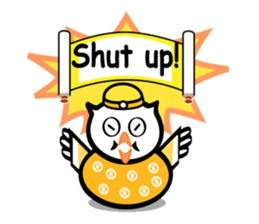 GUGU the owl princess sticker #15858686